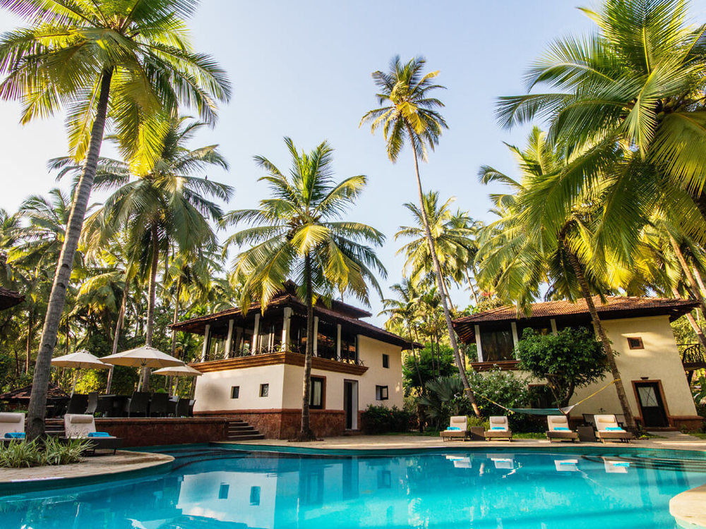 Coconut Creek Resort - Dabolim Airport Mormugao Ngoại thất bức ảnh